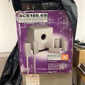 JBL Surround Speaker System